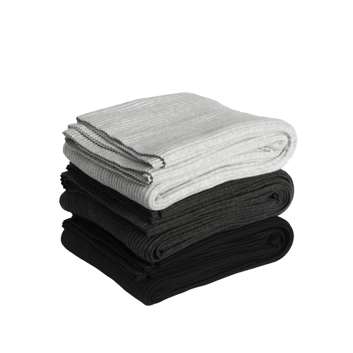 design house stockholm | pleece throw | light grey