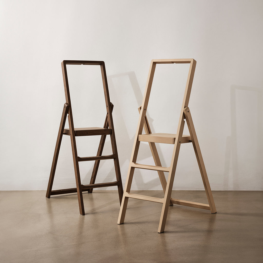 design house stockholm | step stepladder | dark oak