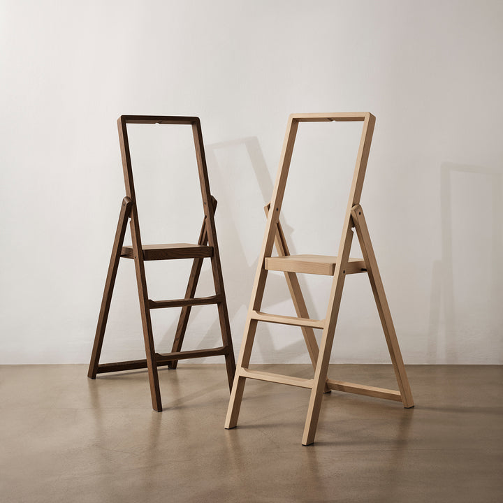 design house stockholm | step stepladder | dark oak