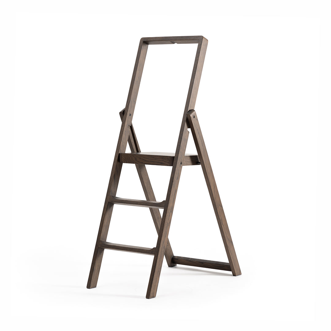 design house stockholm | step stepladder | dark oak