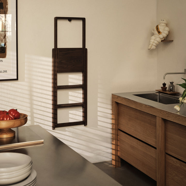design house stockholm | step stepladder | dark oak