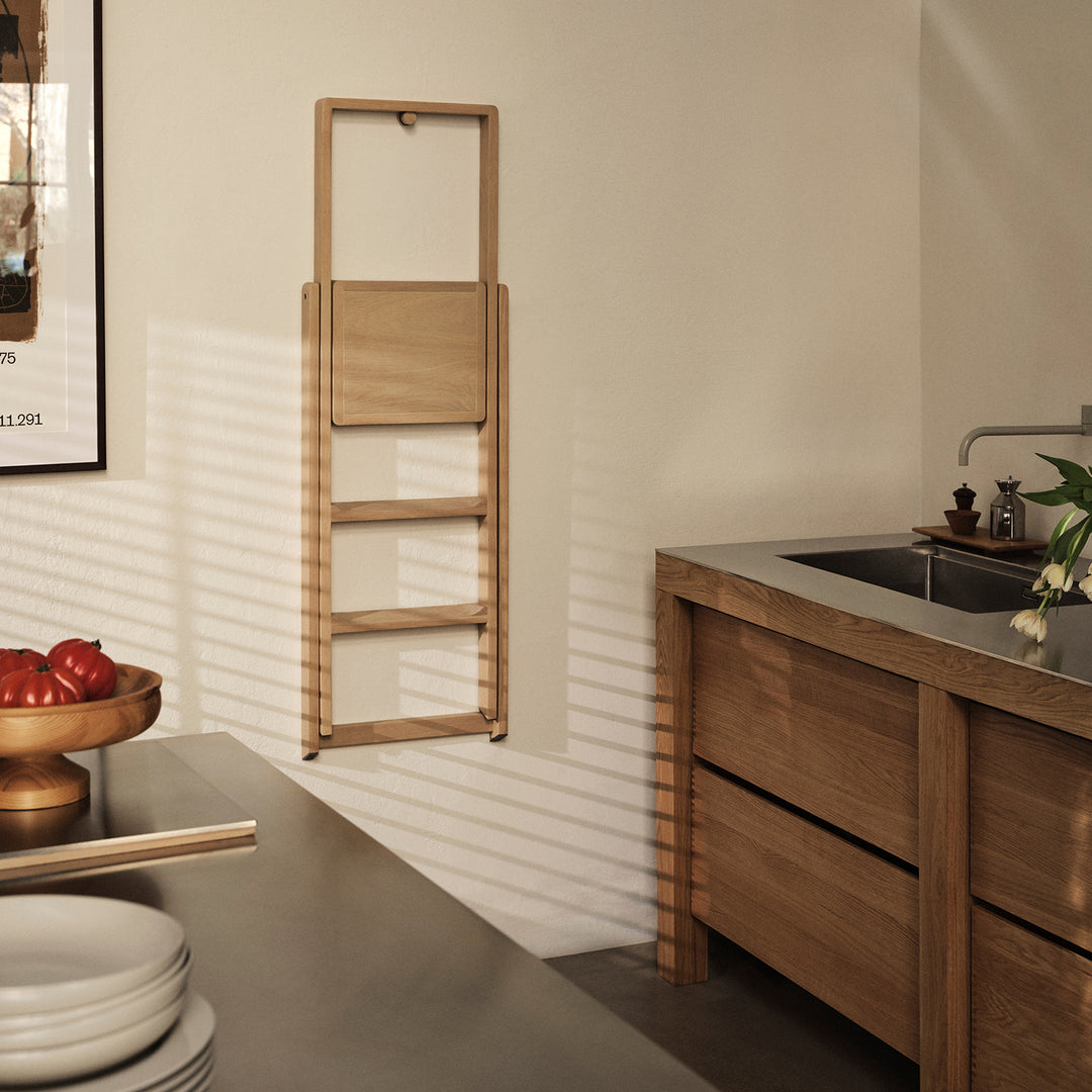 design house stockholm | step stepladder | light oak