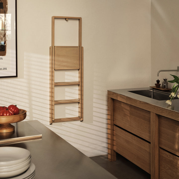 design house stockholm | step stepladder | light oak