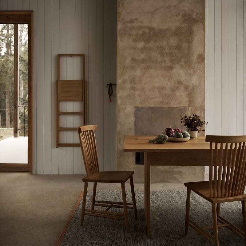 design house stockholm | step stepladder | oak