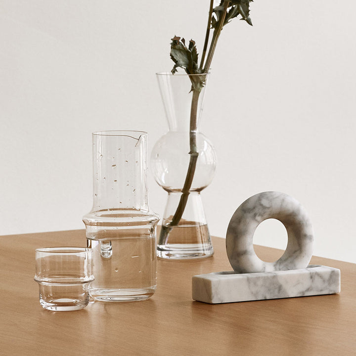 design house stockholm | tondo mortar and pestle | marble