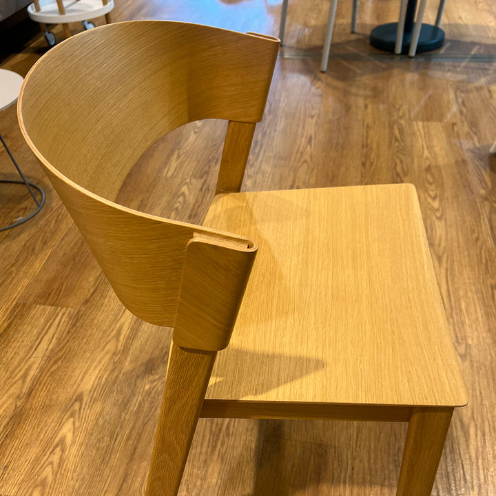 muuto | cover side chair | oak - EX DISPLAY