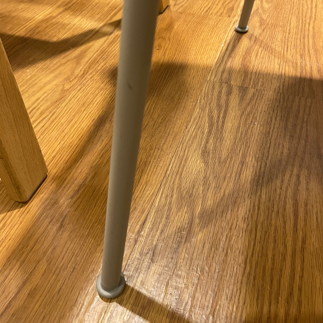 muuto | fiber side chair | tube base | remix 133 + grey - EX DISPLAY