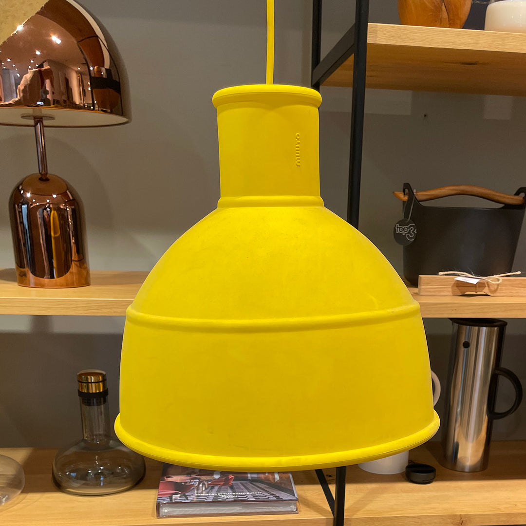 muuto | unfold pendant lamp | yellow - EX DISPLAY
