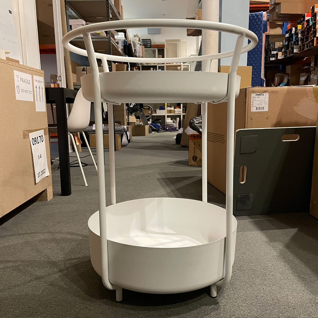 xlboom | corona trolley | white - EX DISPLAY