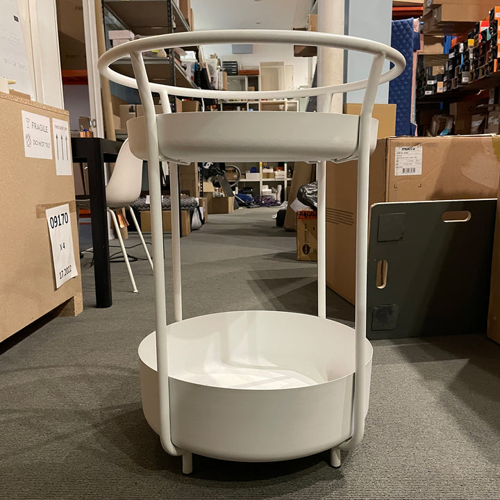 xlboom | corona trolley | white - EX DISPLAY