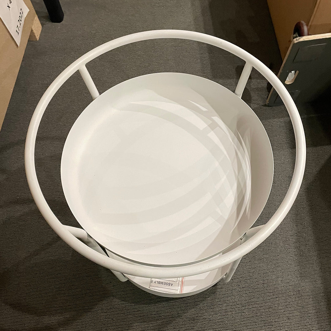 xlboom | corona trolley | white - EX DISPLAY