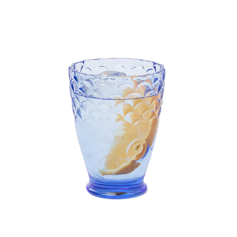 doiy | koi fish stacking glasses | blue