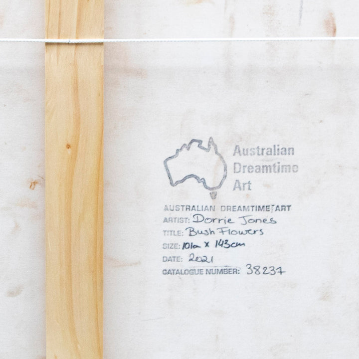 dorie jones | original artwork | bush flowers - ID38237