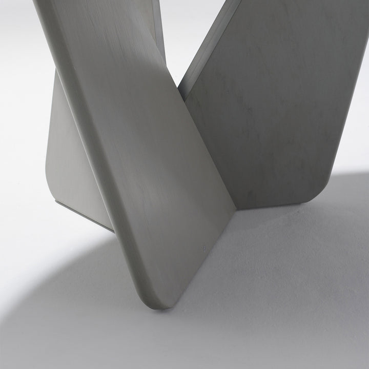 draenert | tadao table | inner rotating top | orobico black stone 160cm