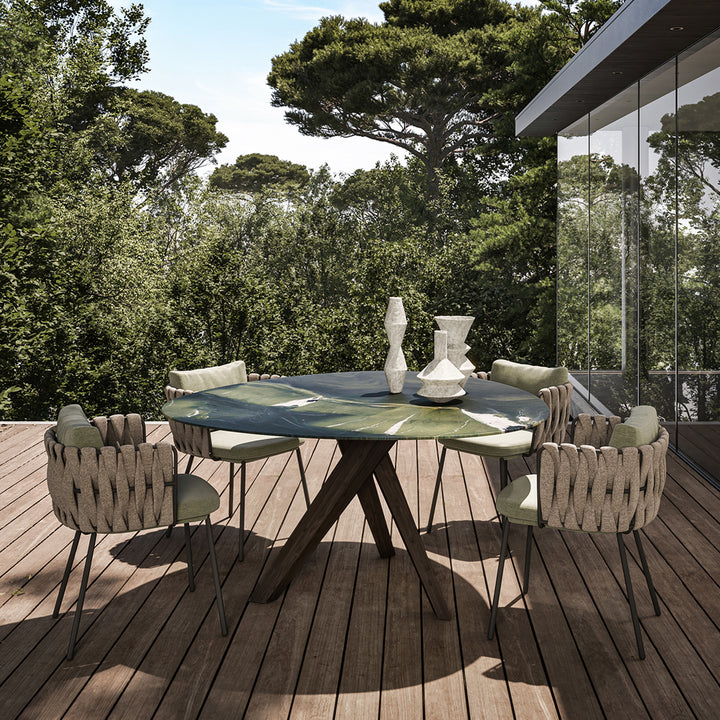 draenert | trilope indoor-outdoor table | avocatus stone 160cm