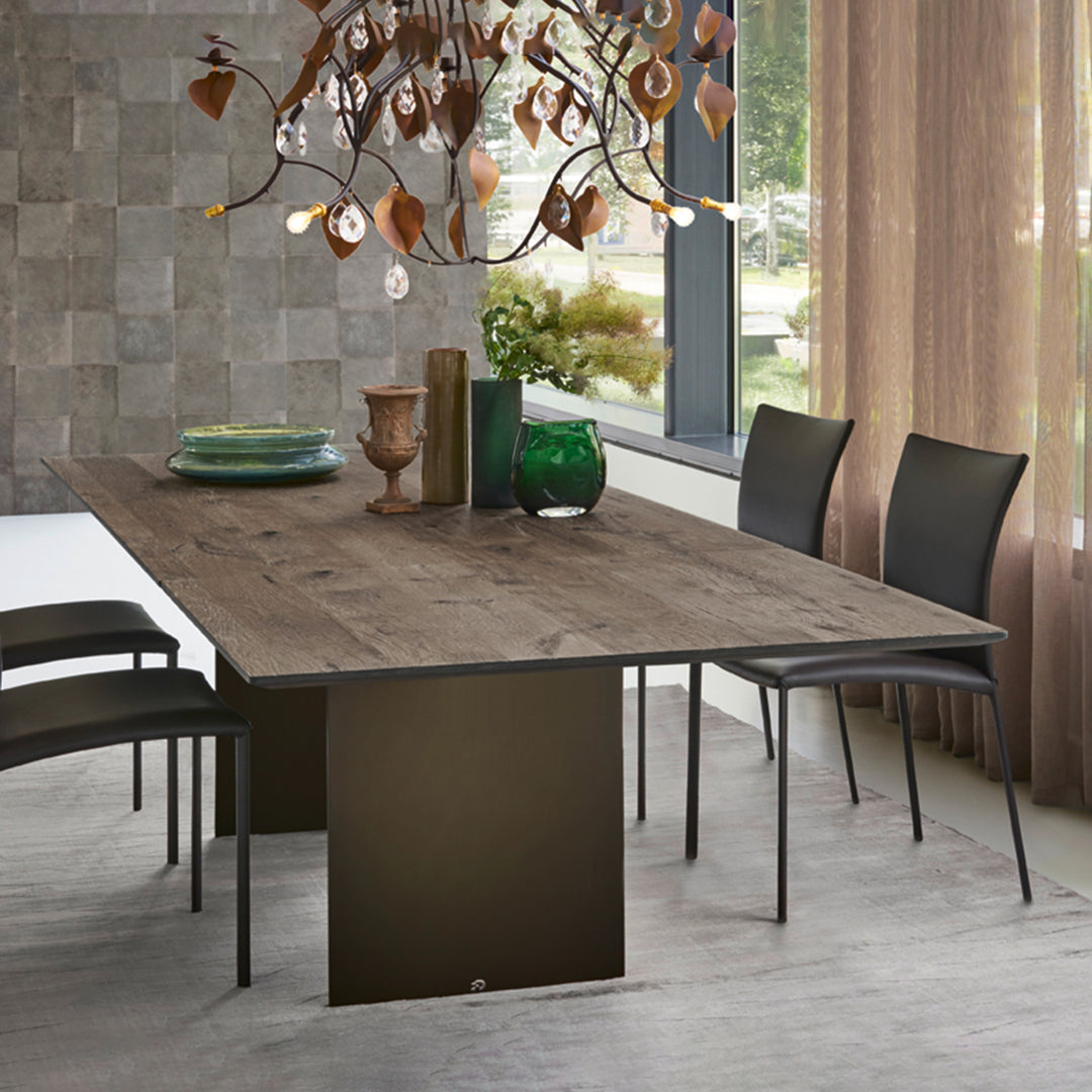 draenert | atlas table | extendable + pivotable | dreaming green stone 160/230x92cm