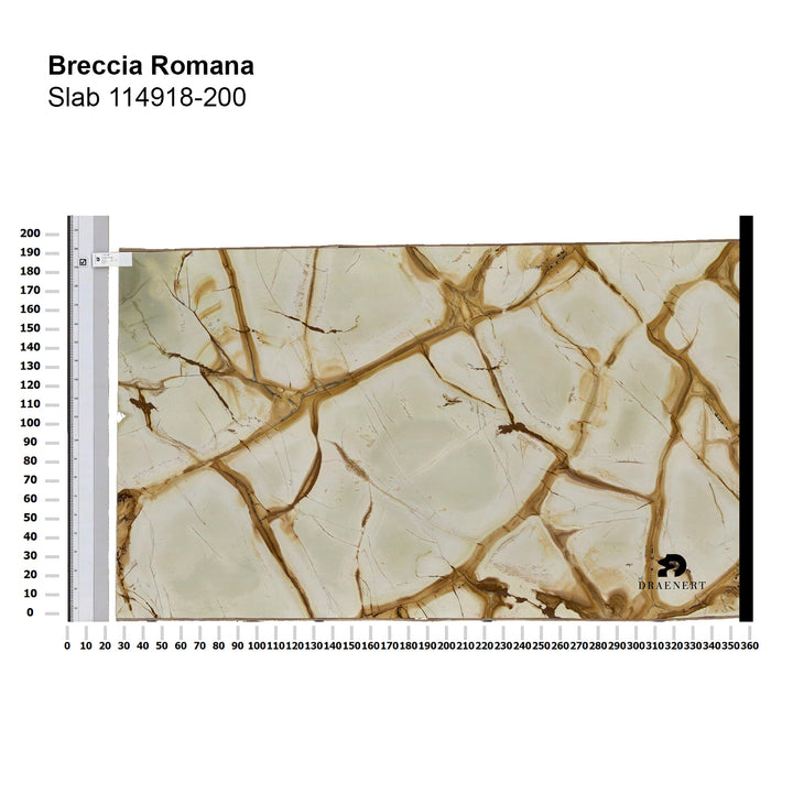 draenert | day bar trolley | breccia romana stone + gold frame