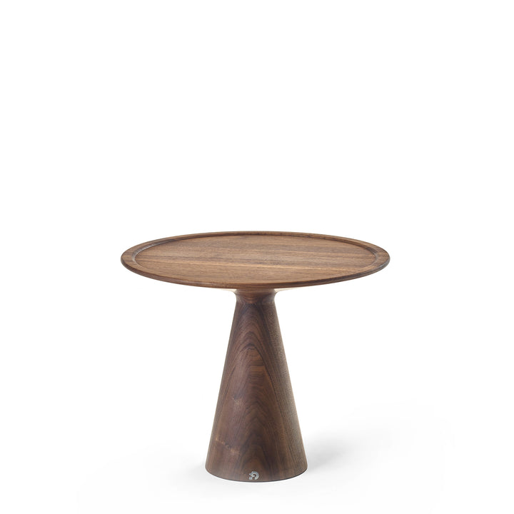 draenert | figura coffee table | american walnut 49x38cm