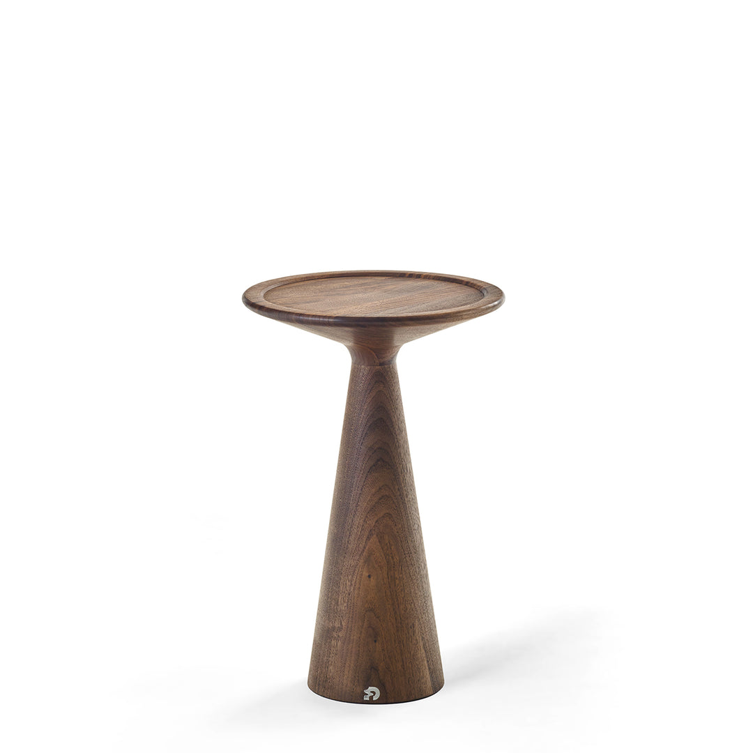 draenert | figura side table | american walnut 29x42cm