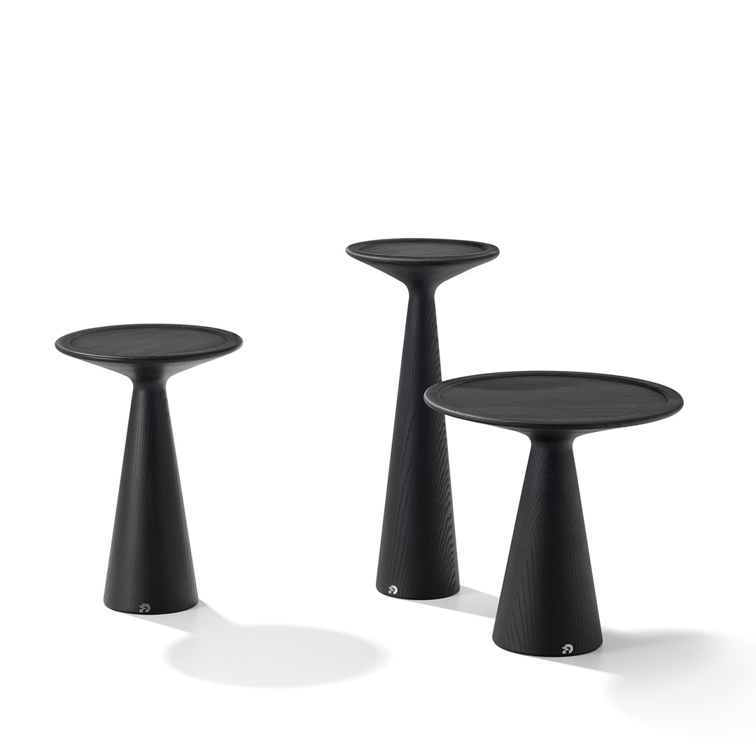 draenert | figura coffee table | american walnut 49x38cm