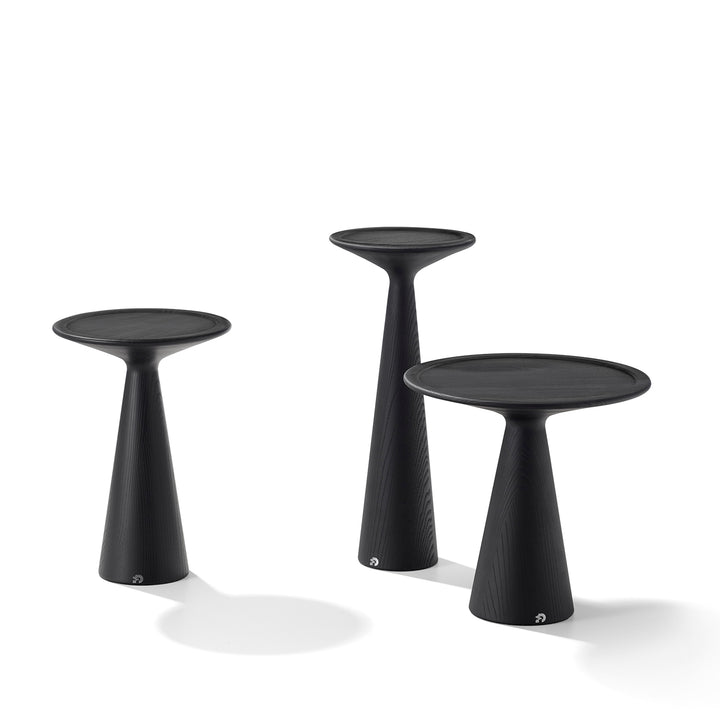 draenert | figura coffee table | american walnut 49x38cm