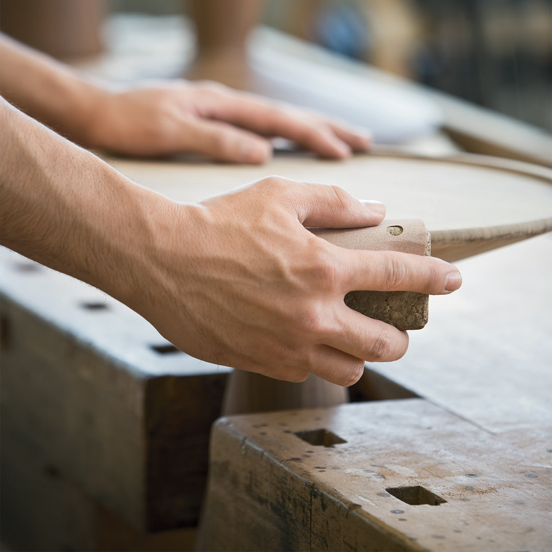 draenert | figura coffee table | american walnut 49x38cm