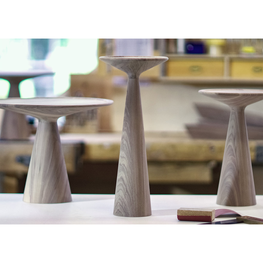 draenert | figura coffee table | american walnut 49x38cm