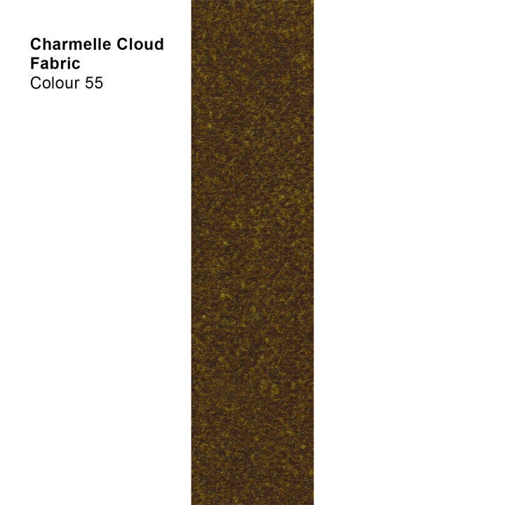 draenert | dexter chair | swivel base | black leather + charmelle cloud 55