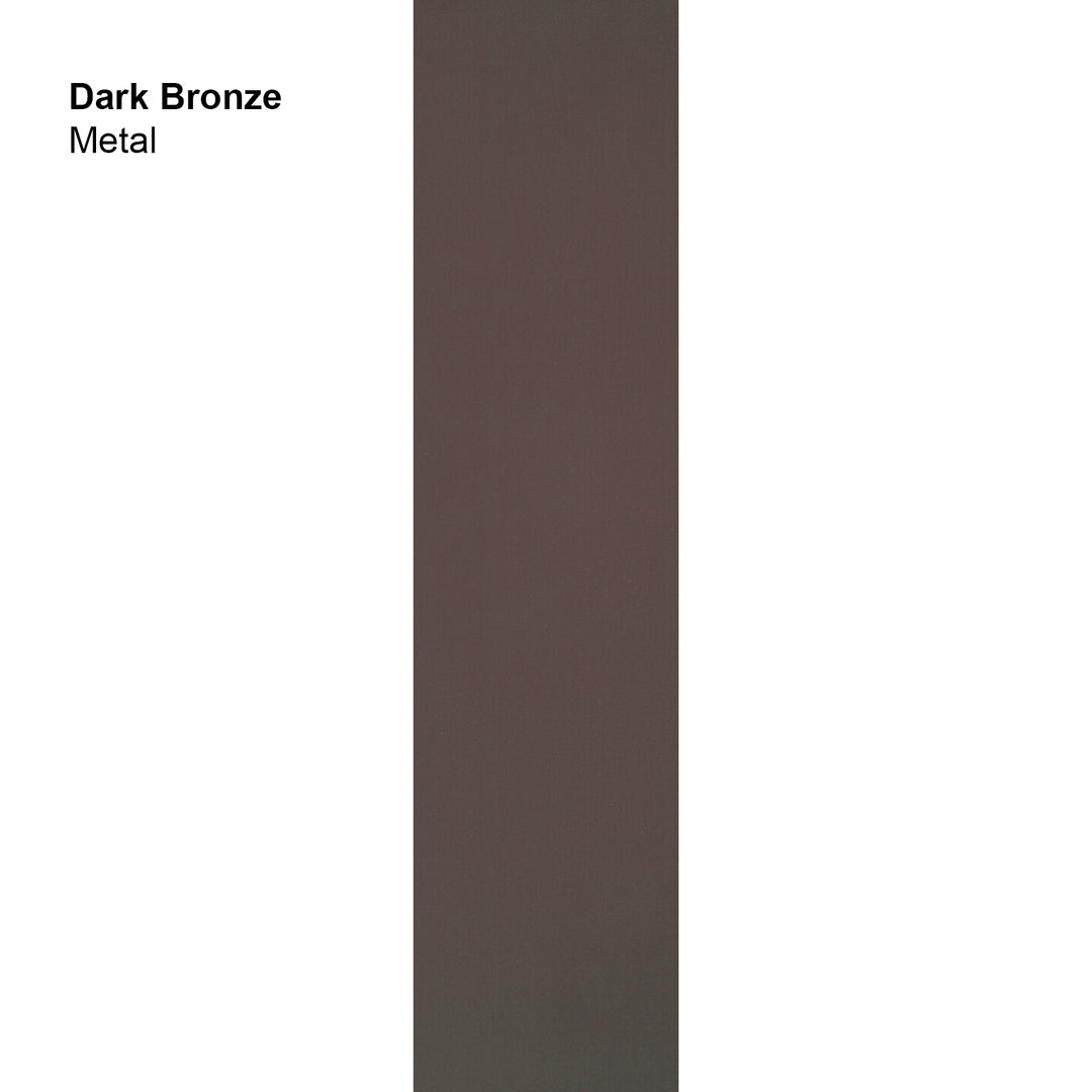 draenert | colin side table | azul mary stone + brown glass + dark bronze frame