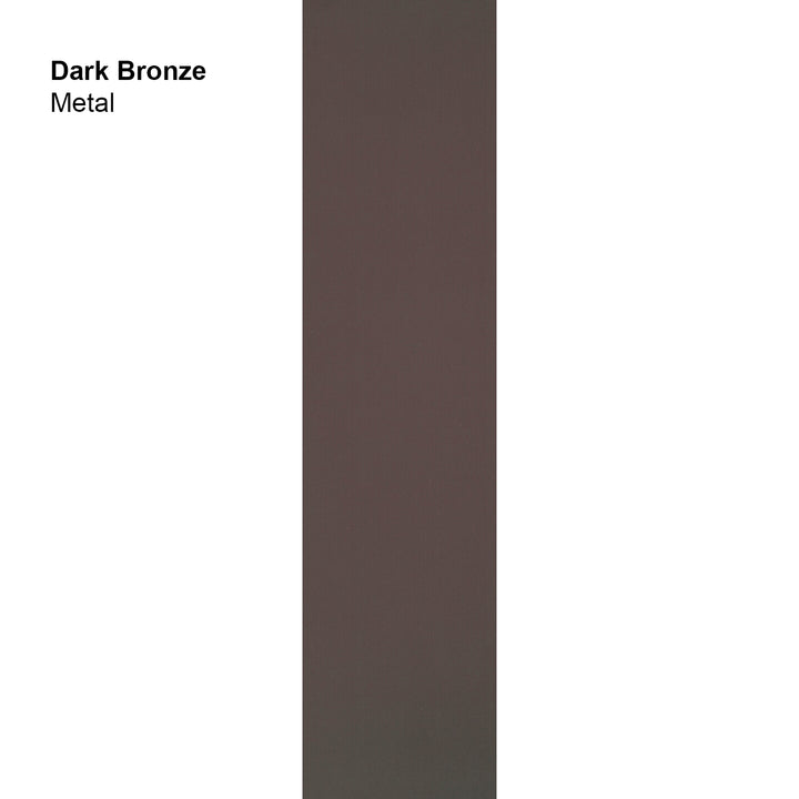 draenert | colin side table | azul mary stone + brown glass + dark bronze frame