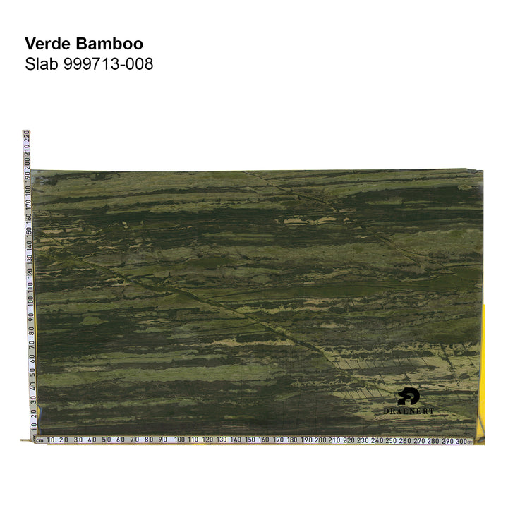 draenert | colin coffee table | verde bamboo stone + black frame