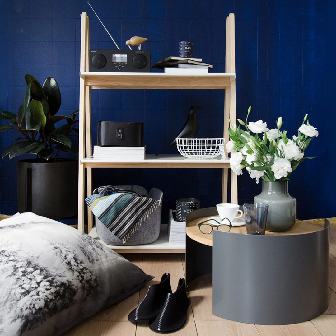 normann copenhagen | one step up bookcase | 126cm