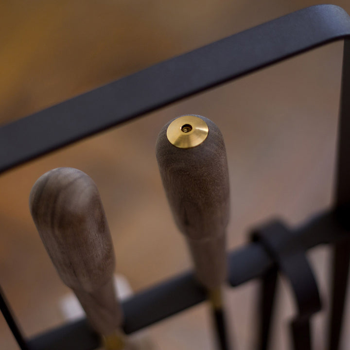 eldvarm | emma fire companion set | classique