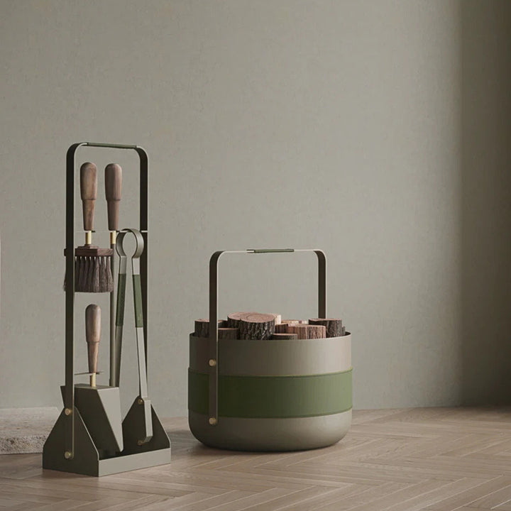 eldvarm | emma | companion set | olive
