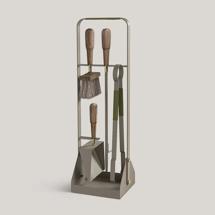 eldvarm | emma | companion set | olive