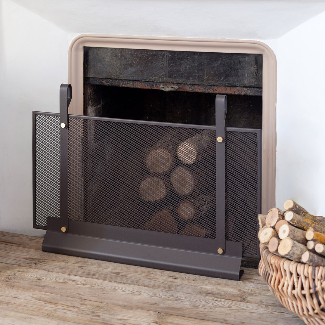 eldvarm | emma fireplace screen | classique small 70