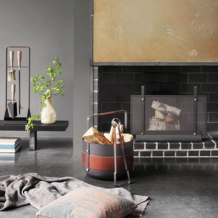 eldvarm | emma fireplace screen | classique small 70