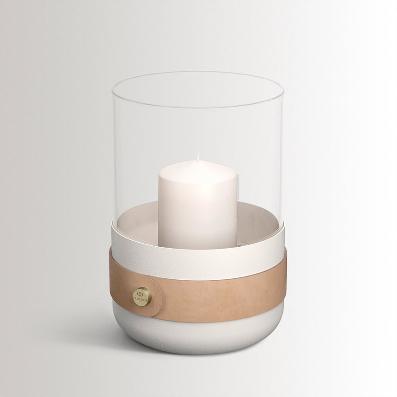 eldvarm | emma lantern | blanc - LC