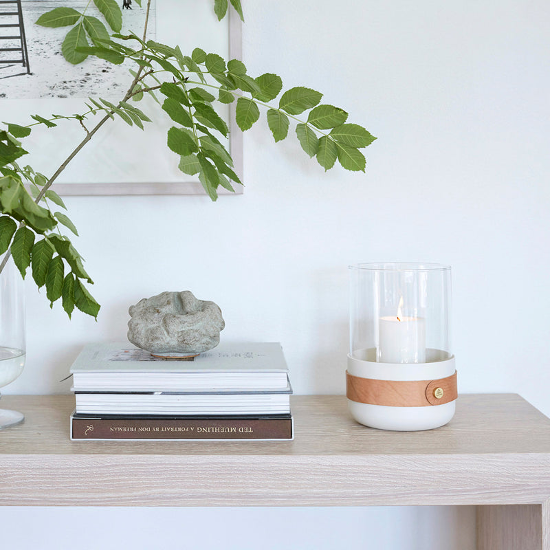 eldvarm | emma lantern | blanc - LC