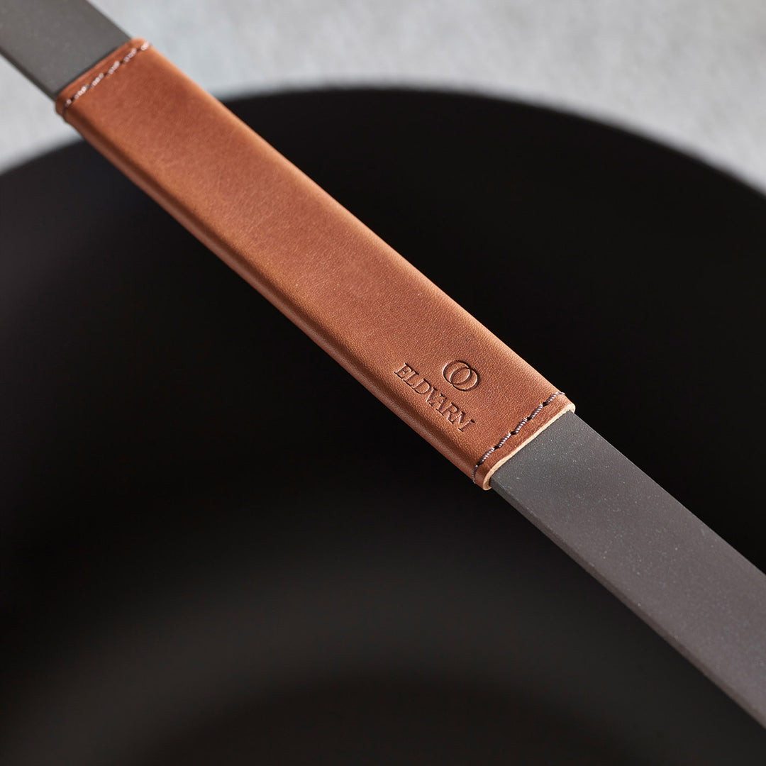 eldvarm | emma wood basket | havane