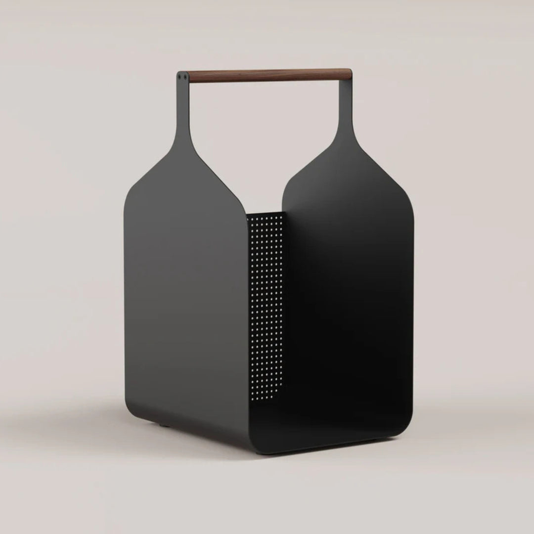 eldvarm | fumi log holder | noir