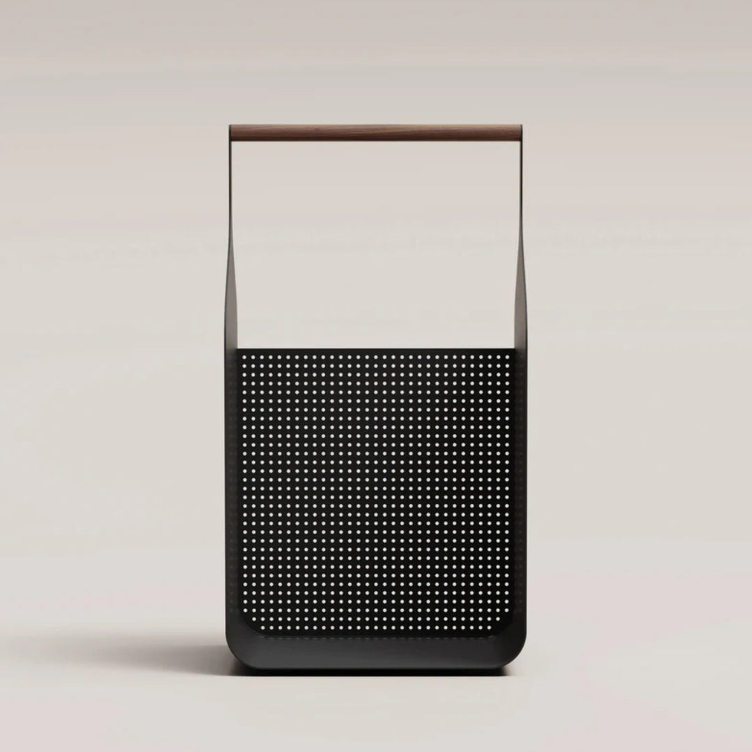 eldvarm | fumi log holder | noir