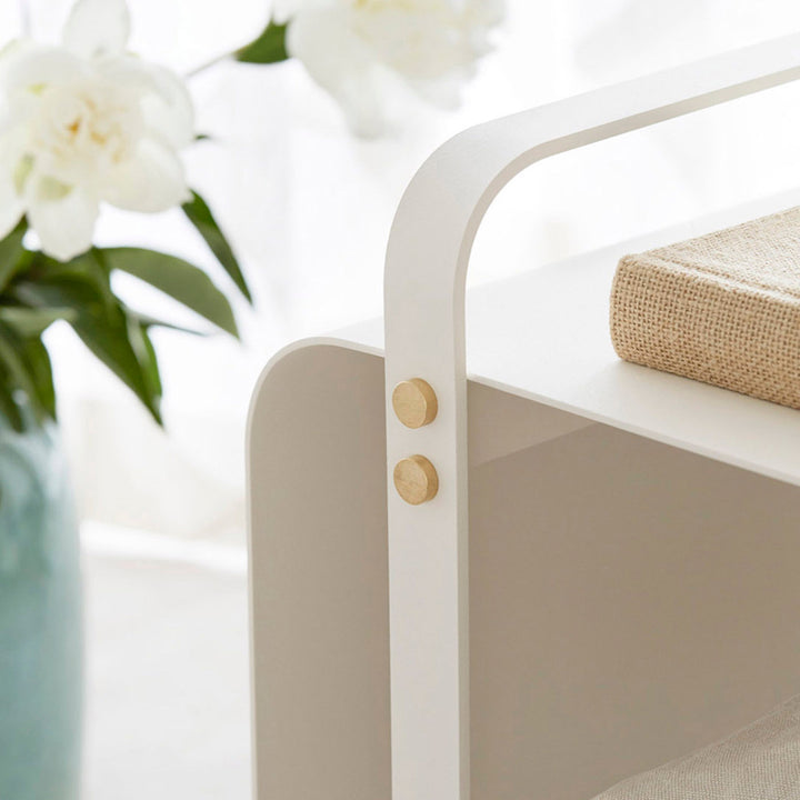 eldvarm | ninne bench | blanc