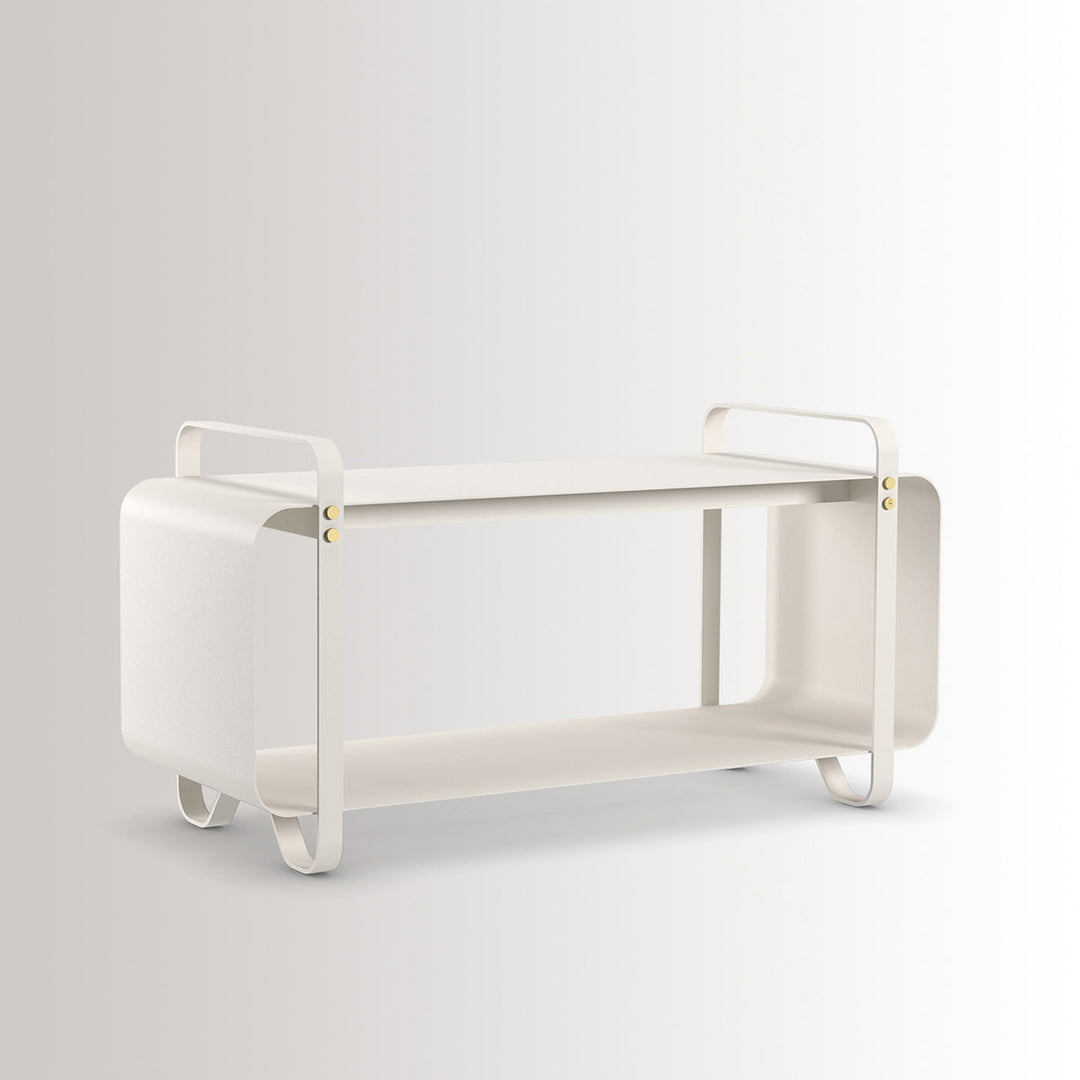 eldvarm | ninne bench | blanc