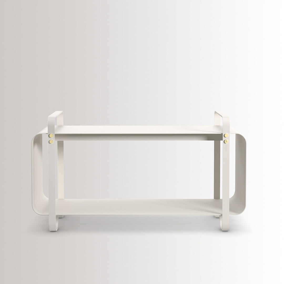 eldvarm | ninne bench | blanc