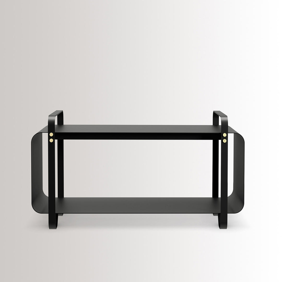 eldvarm | ninne bench | noir
