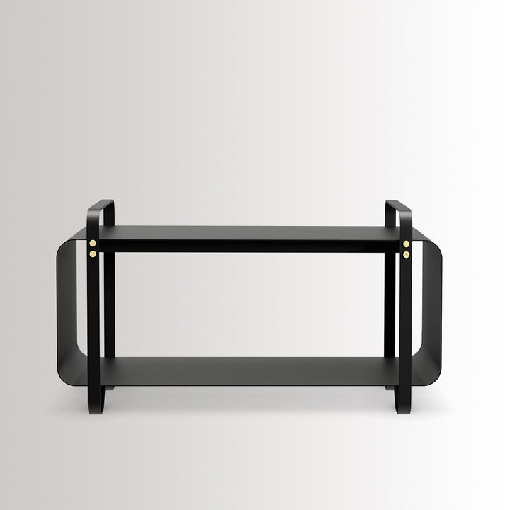 eldvarm | ninne bench | noir