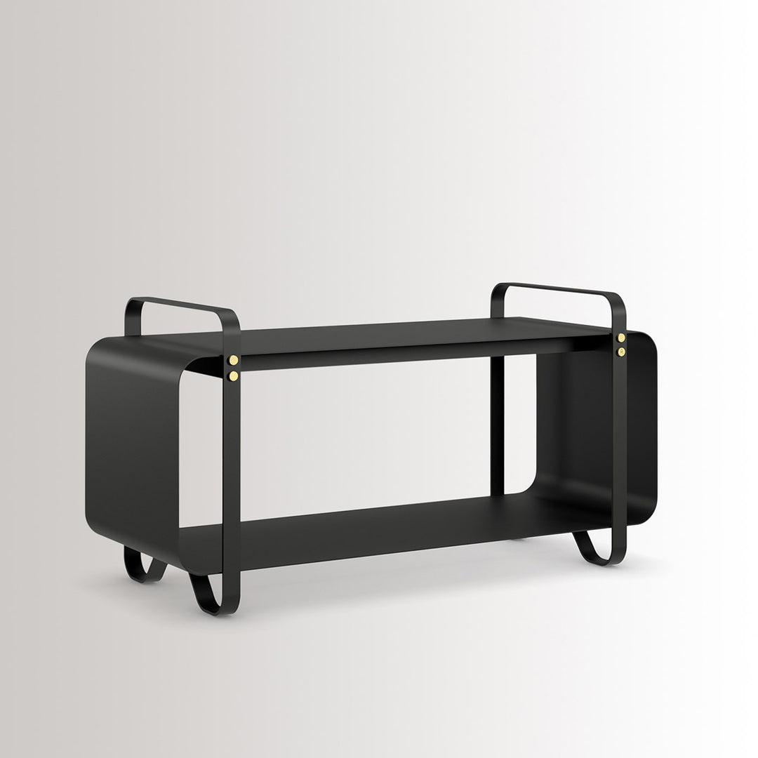 eldvarm | ninne bench | noir