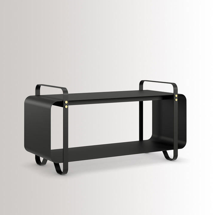 eldvarm | ninne bench | noir