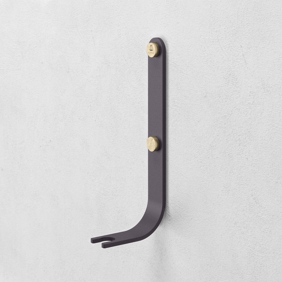 eldvarm | emma wall hook for fireplace tools | classique